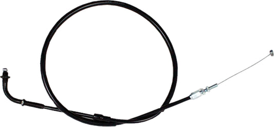 MOTION PRO Black Vinyl Throttle Pull Cable for Honda Motorcycles