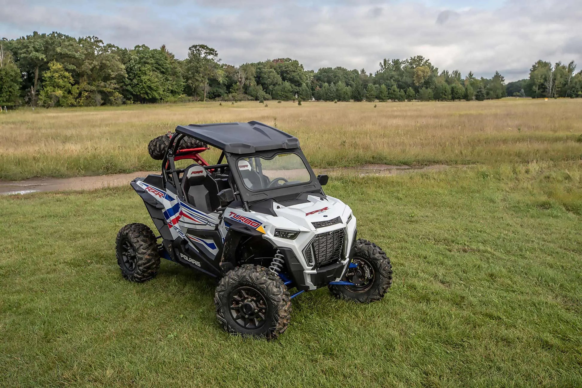 KOLPIN Poly Roof HMWPE for ATV/UTV – Durable UV-Stabilized Roof with Precision Fit