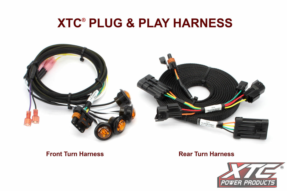XTC Power Products ATS Kit with Billet Turn Lever for Kawasaki ATV/UTV