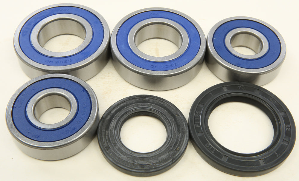 ALL BALLS Rear Wheel Bearing Kit for Kawasaki Vulcan 2000 Models – Drive Component with Seals and High-Speed Bearings