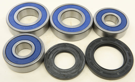 ALL BALLS Rear Wheel Bearing Kit for Kawasaki Vulcan 2000 Models – Drive Component with Seals and High-Speed Bearings