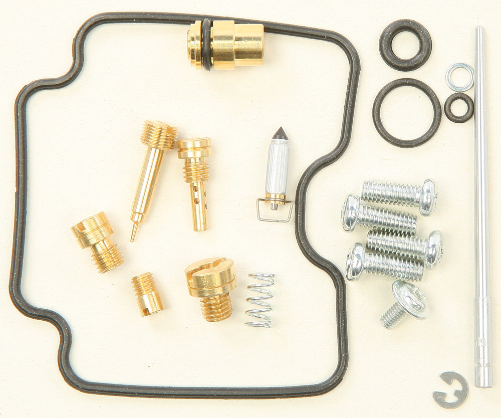 ALL BALLS Kawasaki KLX650 Bike Carburetor Rebuild Kit - Part 26-1101