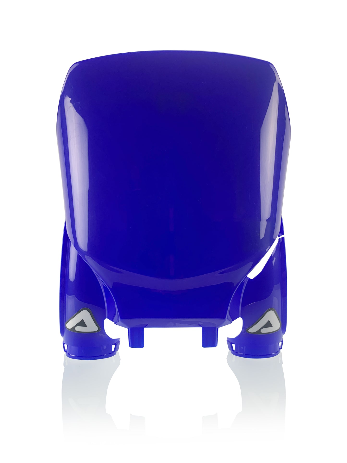 ACERBIS Raptor Front Number Plate Blue for Yamaha YZ Series Offroad Motorcycles