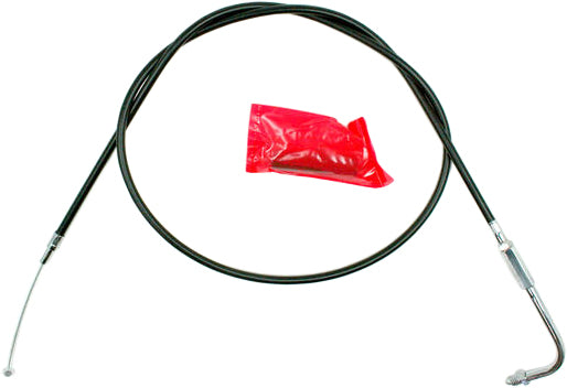 Motion Pro Black Vinyl Throttle Cable for Harley Davidson V-Twin Models