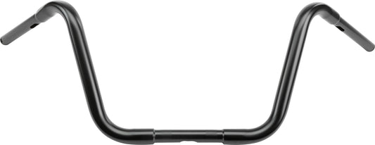 HardDrive 1.25" Ape Hanger Handlebars with 8.5" Pull Back for V-Twin Harley Models