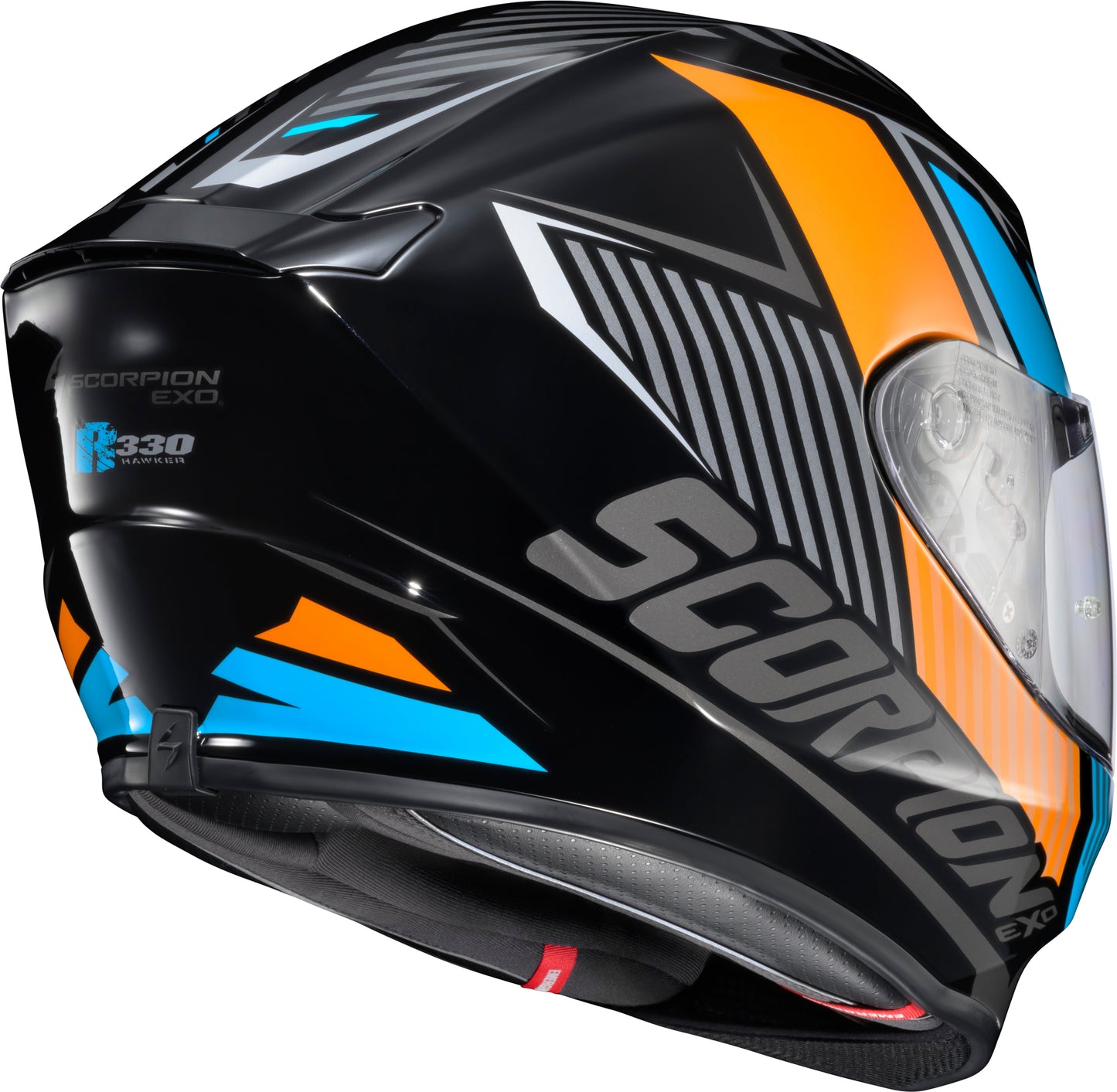 Scorpion EXO Exo R330 Full Face Helmet - Light Blue, X-Large