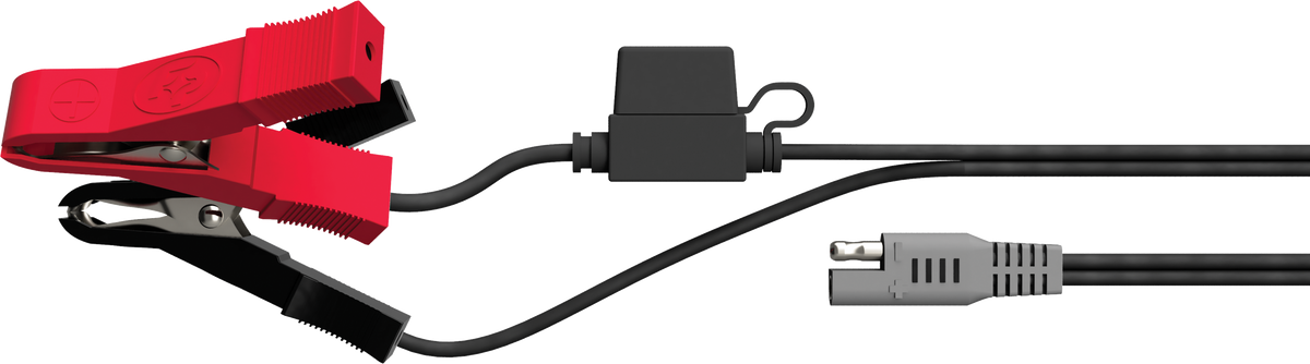 FIRE POWER Alligator Clamp Cable (Part Number: 040-0002-03-02) for Battery Charging and Testing