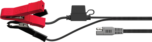 FIRE POWER Alligator Clamp Cable (Part Number: 040-0002-03-02) for Battery Charging and Testing
