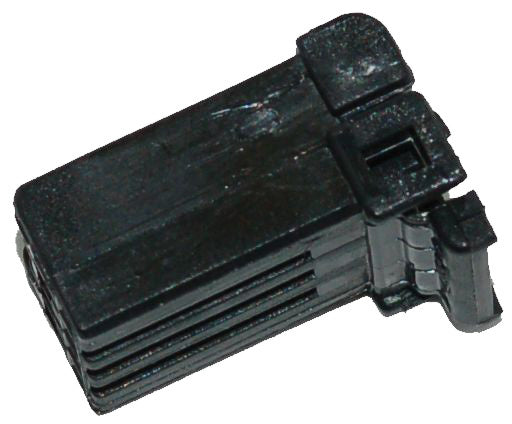 NAMZ Custom Cycle Amp 040 4-Wire Plug Housing (Part #NA-174966-2)