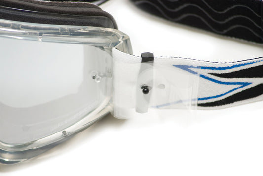 EKS Brand Go X Tearoffs 10-Pack for Offroad Goggles
