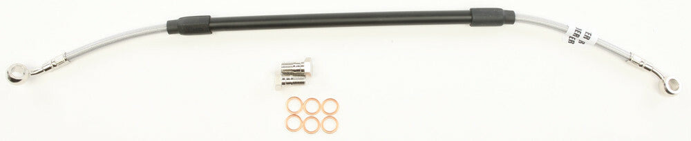GBRAKES FK003D413R Steel Rear Brake Line for Yamaha Offroad Vehicles