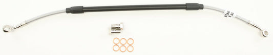 GBRAKES FK003D413R Steel Rear Brake Line for Yamaha Offroad Vehicles