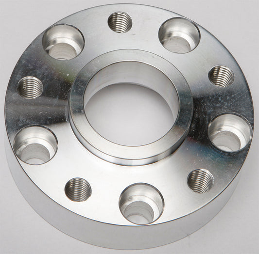 HardDrive Aluminum Pulley Spacer for Harley Davidson V-Twin Models – 1 Inch Diameter, Chrome Finish, Part #193094