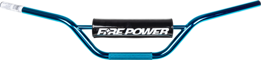 FIRE POWER CSA ATV Blue Handlebar - Durable 7/8" Clamping Diameter Handlebars for ATV/UTV