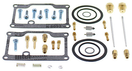 ALL BALLS Carburetor Rebuild Kit for Arctic Cat 440 Models