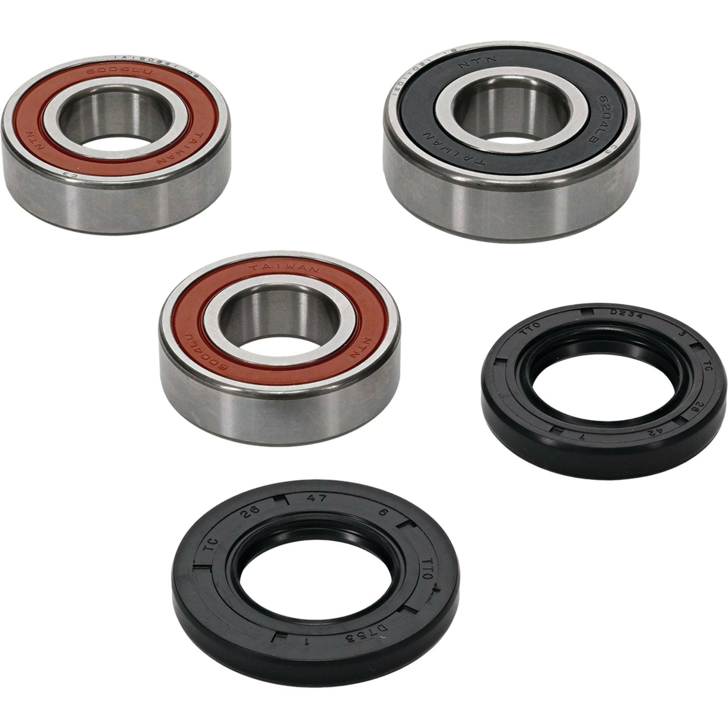 Pivot Works Wheel Bearing Kit Premium for Suzuki DR-Z250 and DR350 Models
