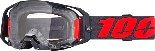 100-Percent Armatic Goggle with Clear Lens for Offroad Riding