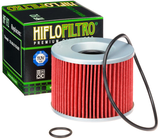 HIFLOFILTRO HF192 Oil Filter for Triumph Motorcycles – OEM Replacement, Street Segment