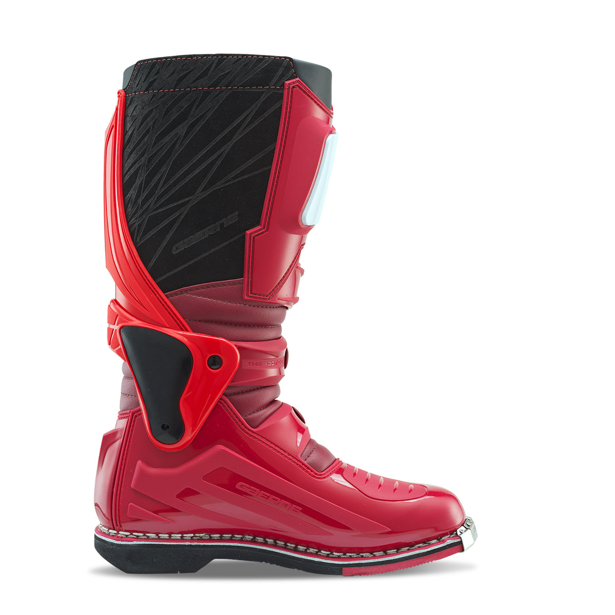Gaerne Fastback Endurance Offroad Boots – Red, US Size 9