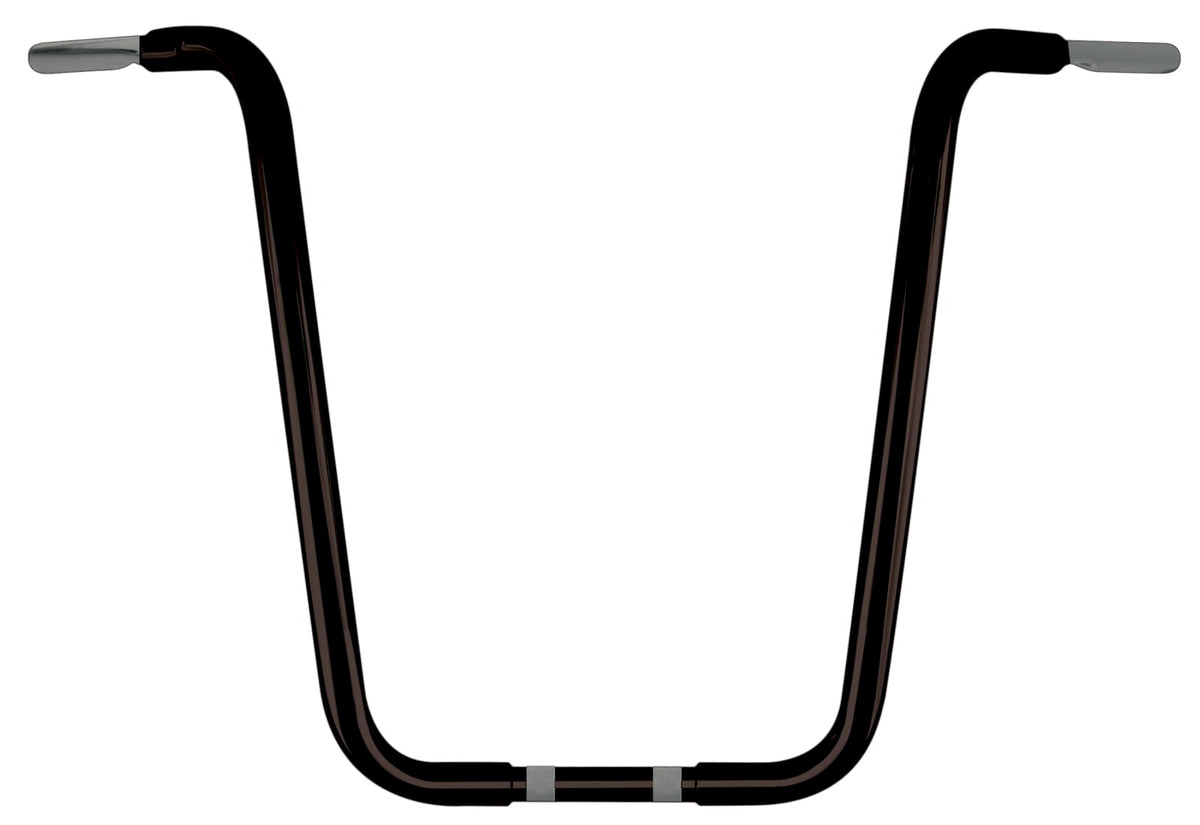 Wild 1 Part Number WO571B Black 1.25-Inch Handlebar for Harley-Davidson V-Twin Models