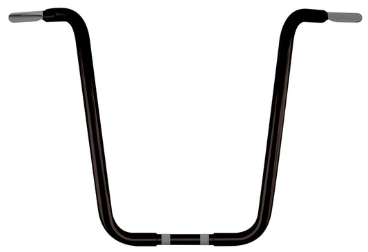 Wild 1 Part Number WO571B Black 1.25-Inch Handlebar for Harley-Davidson V-Twin Models