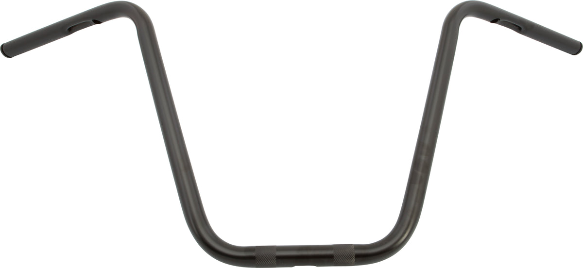 HardDrive 1-Inch Narrow Ape Hanger Handlebars for Harley Davidson - Black, Part #096492