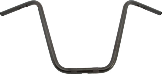 HardDrive 1-Inch Narrow Ape Hanger Handlebars for Harley Davidson - Black, Part #096492