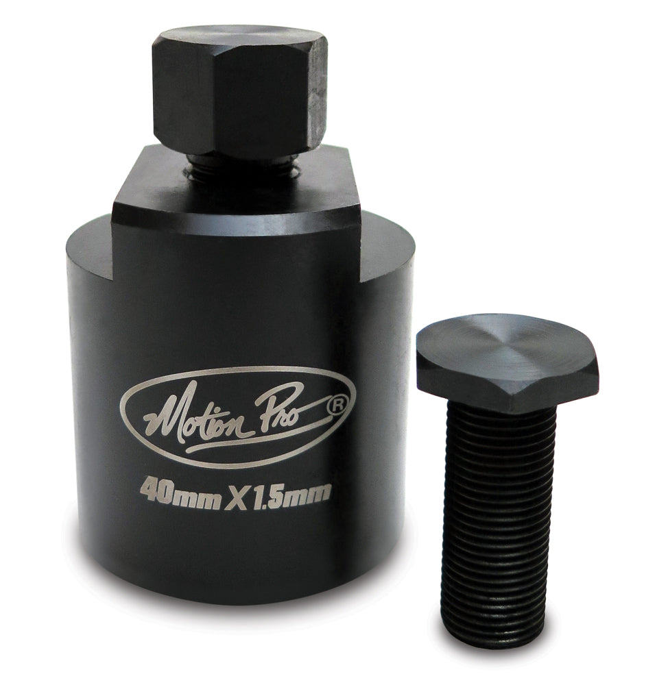 Motion Pro Flywheel Puller M40x1.5 RH Internal Thread for Reliable Engine Service