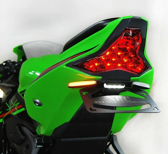 NEW RAGE CYCLES ZX4-FE-S Fender Eliminator Kit for Kawasaki ZX-4RR KRT Edition