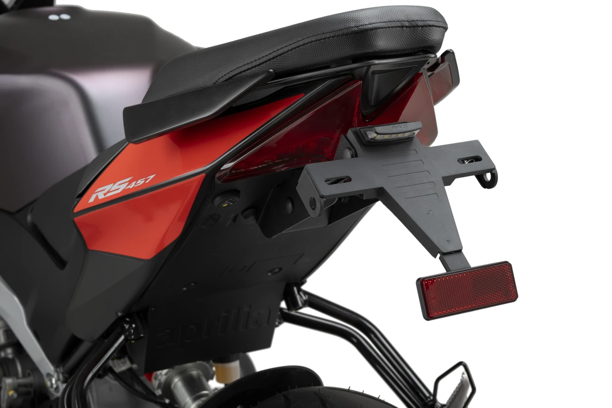 PUIG Fender Eliminator Black Apr for Street Bikes - Part Number 22235N