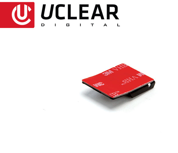 UCLEAR Permanent Mount for HBC, AMP, and Motion Series Helmet Communicators