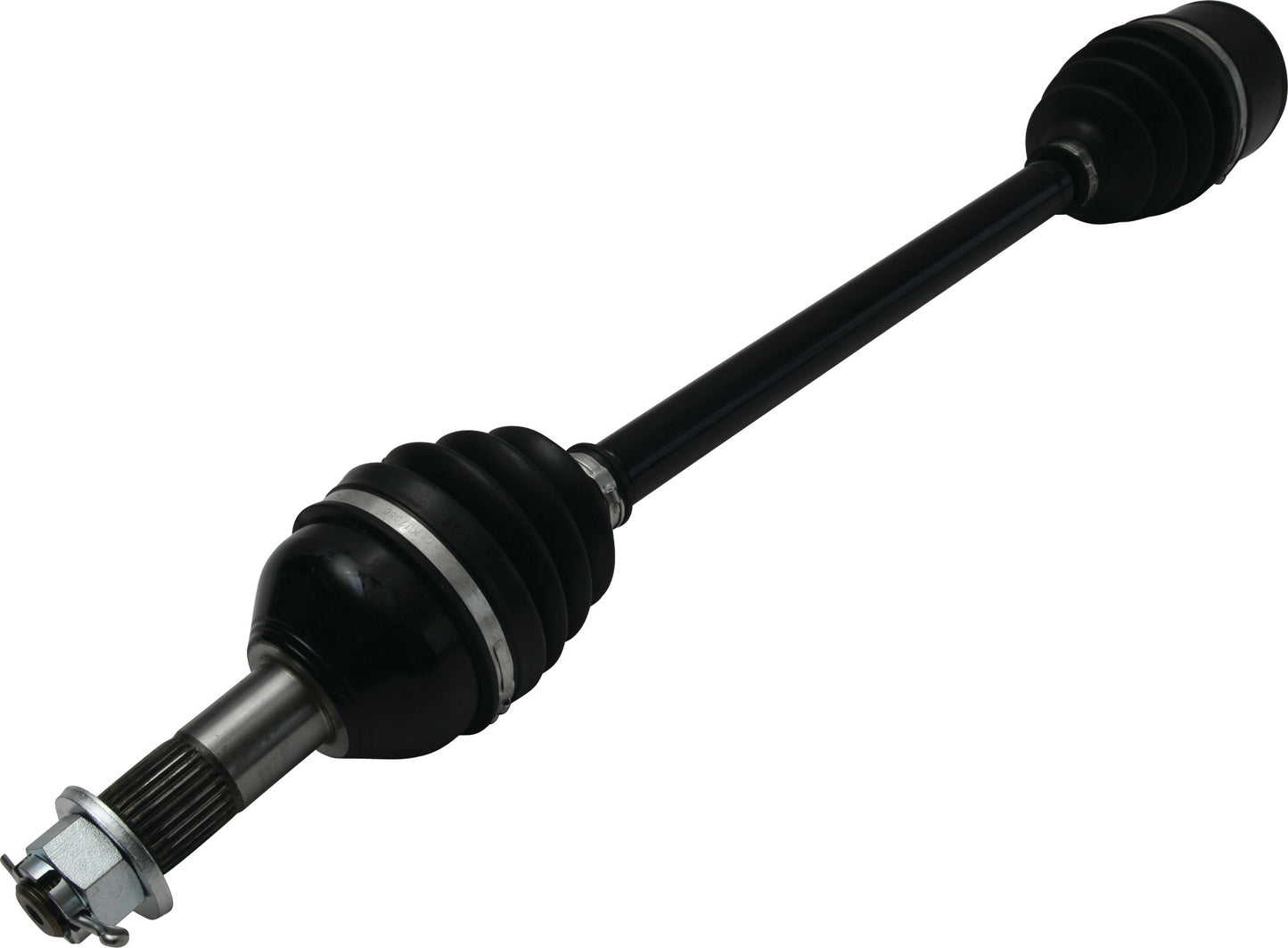 ALL BALLS 6 Ball Heavy Duty Rear Axle for ATV/UTV - Fits Can-Am Defender HD10 Models