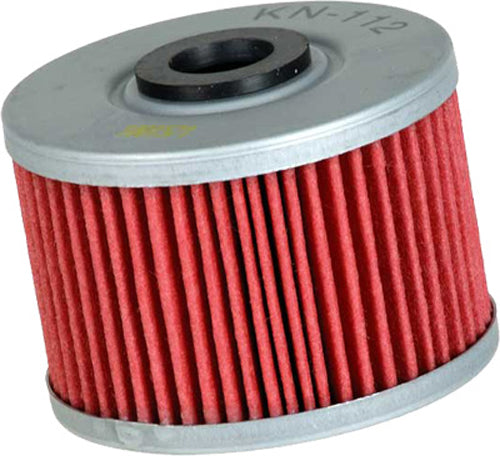 K&N KN-112 Oil Filter for Offroad Motorcycles and ATVs