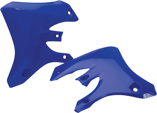 ACERBIS Radiator Shrouds for Yamaha WR250F and WR450F – Blue Offroad Replacement Body Parts