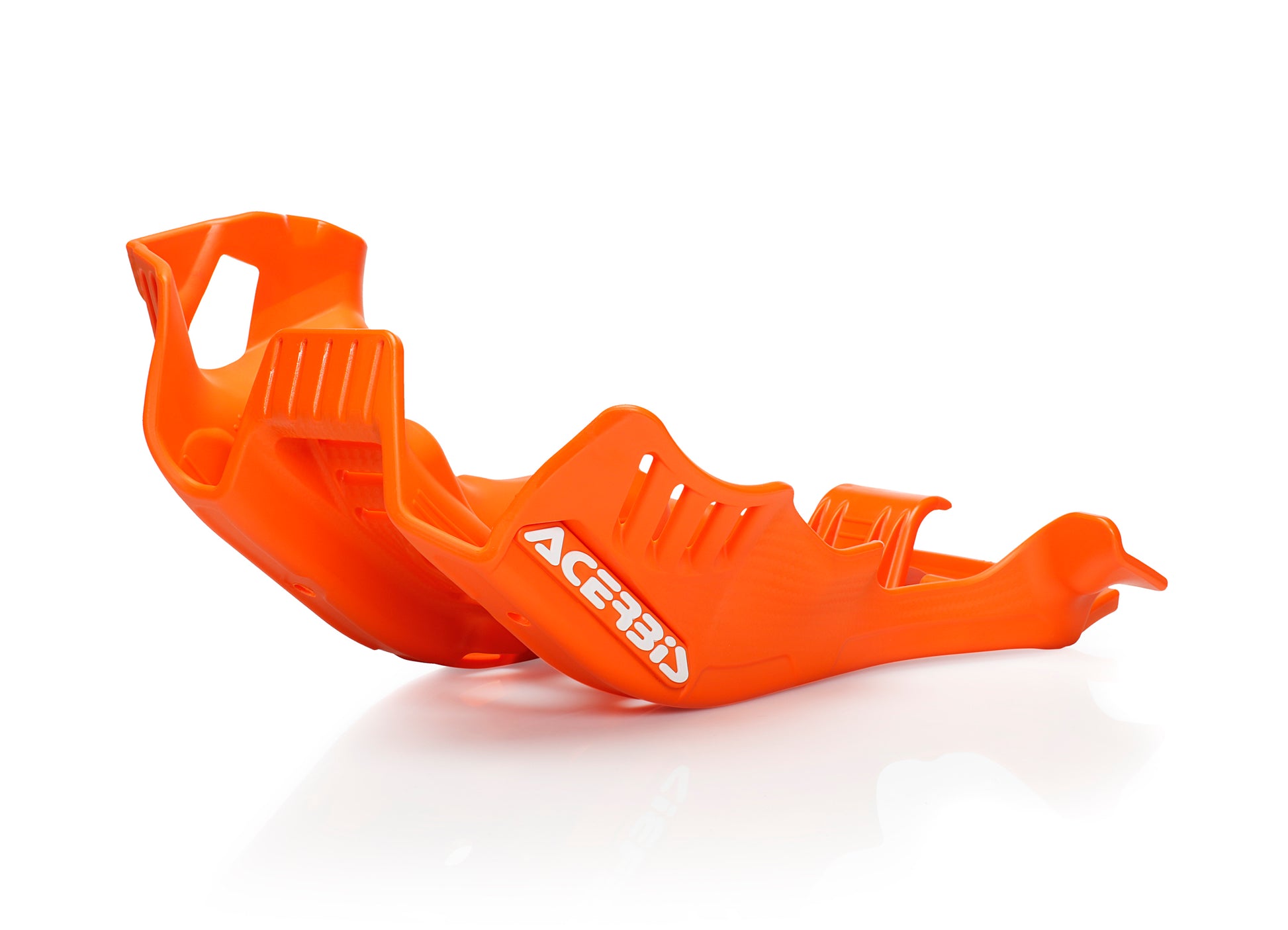 ACERBIS Skid Plate Orange for KTM Offroad Models - Part #2780575226