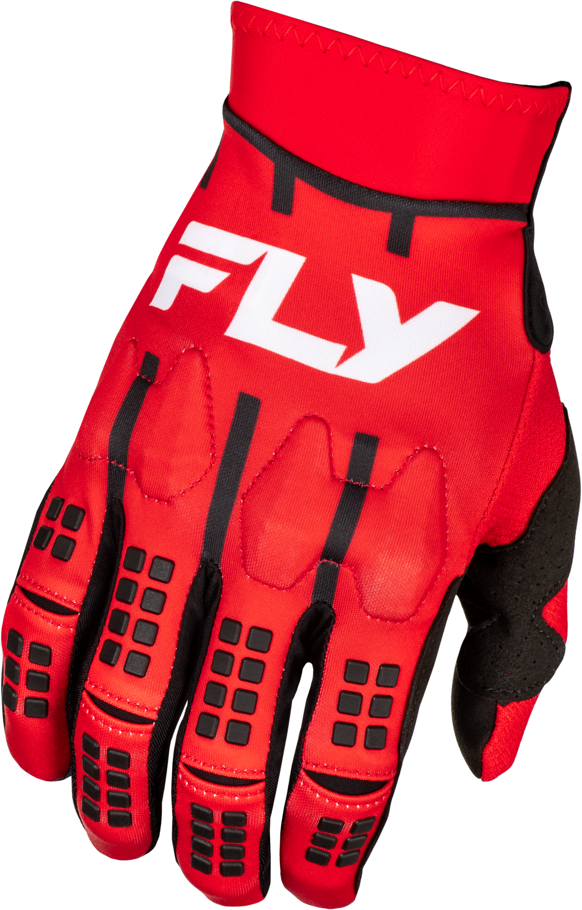 Fly Racing Evolution DST Offroad MX Gloves - X-Small Red/White/Black