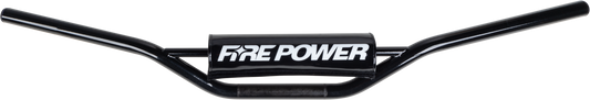 Fire Power CSC CR High Black Handlebar - Offroad Handlebars & Components