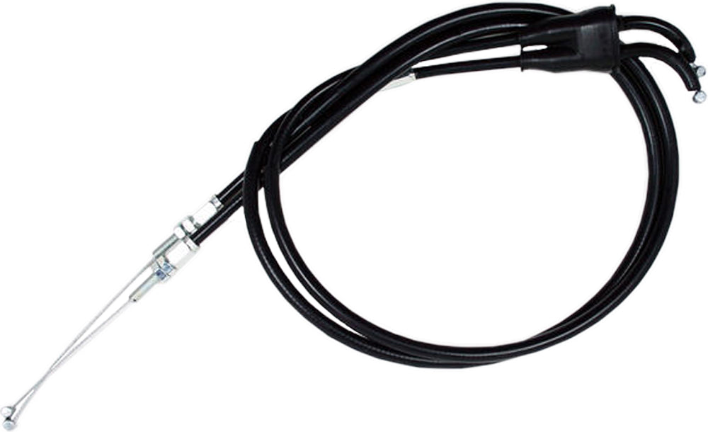 MOTION PRO Black Vinyl Throttle Cable for Suzuki DR350 (1990-1999)