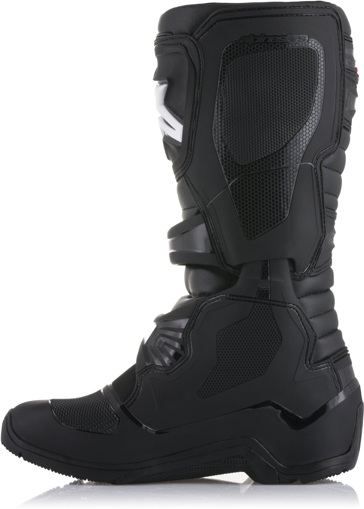 Alpinestars Tech 3 Enduro Boots Black US Size 8 – Off-Road Motorcycle Footwear