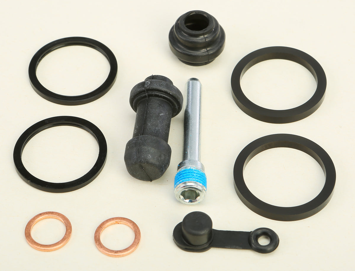 ALL BALLS Caliper Rebuild Kit for Honda TRX250R, TRX250X, and Yamaha YZ250F - Front Offroad Brake Repair