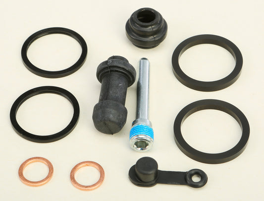 ALL BALLS Caliper Rebuild Kit for Honda TRX250R, TRX250X, and Yamaha YZ250F - Front Offroad Brake Repair