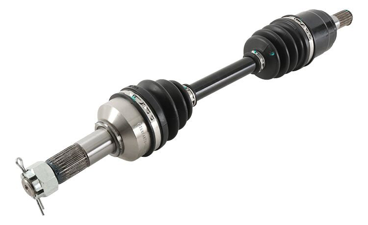 All Balls 6 Ball Heavy Duty Front Left Axle for Honda TRX420 ATV/UTV Models