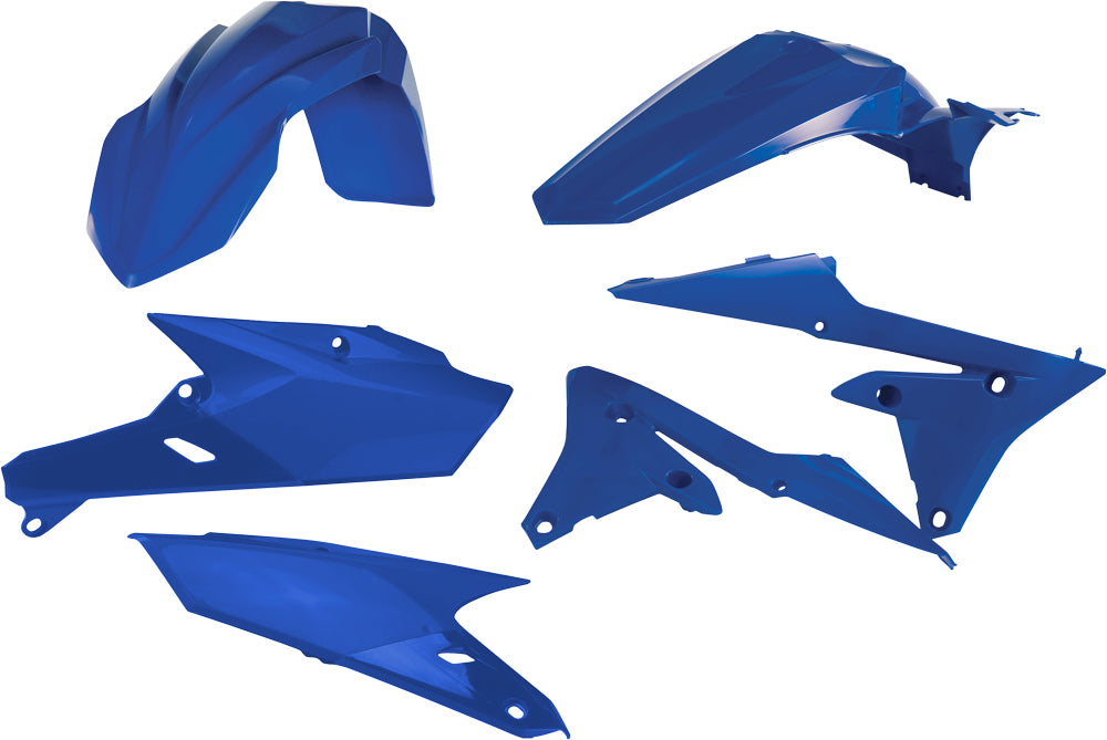 ACERBIS Plastic Body Kit for Yamaha YZ250F & YZ450F 2014-2018 in Blue