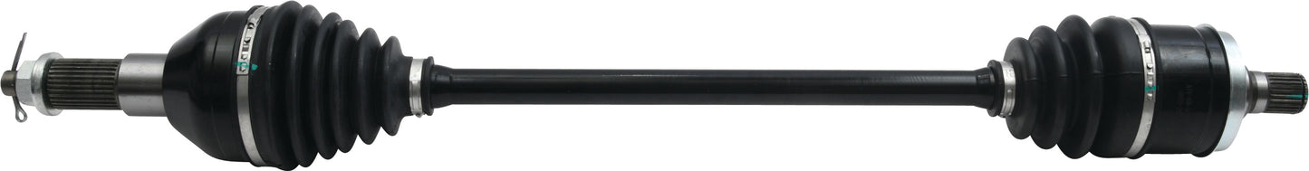 ALL BALLS 6 Ball Heavy Duty Front Axle for Kawasaki KRX 1000 Teryx and Teryx Trail