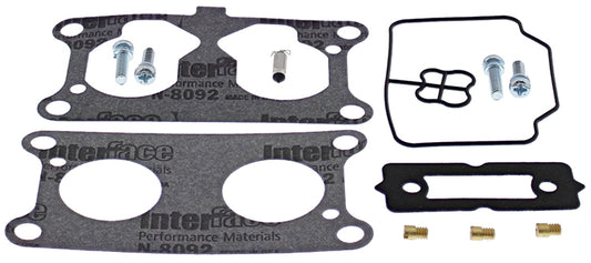 ALL BALLS Carburetor Repair Kit for Kawasaki KAF 620 Mule 3000 & 3010 (2001-2008)