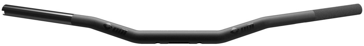 ODI V-Twin Tracker Handlebar 1-1/8 inch to 1 inch for Harley Davidson Motorcycles - Matte Black, Part H692VTB