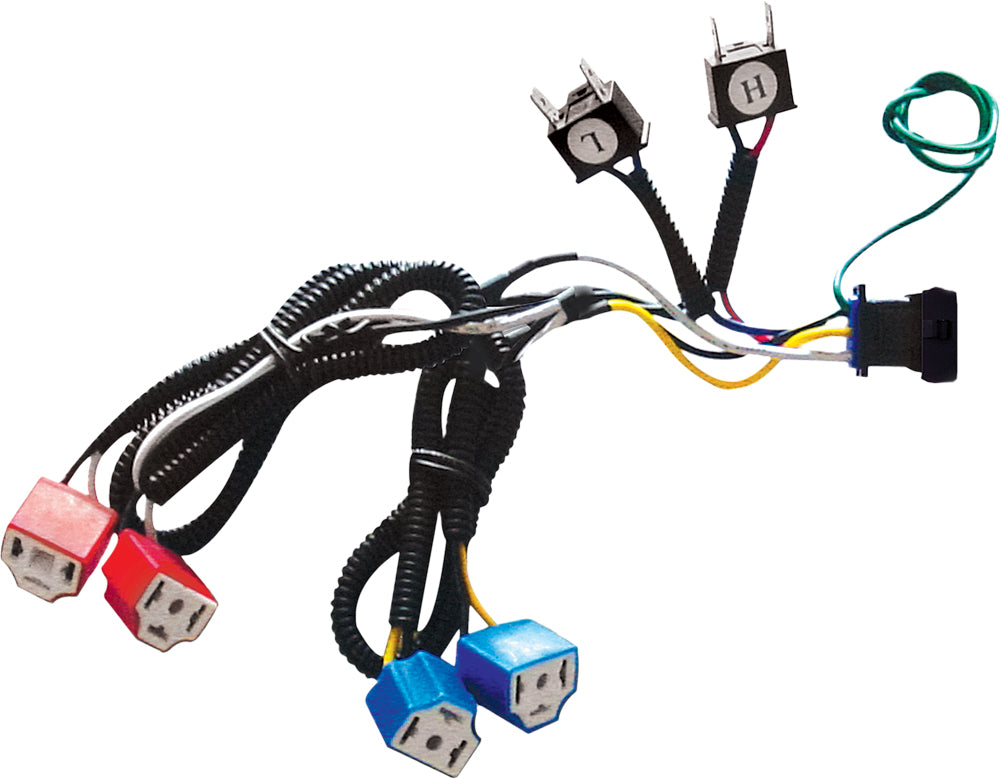 SDC Plug & Play Headlight Module H7 Adapter for Enhanced Street Visibility