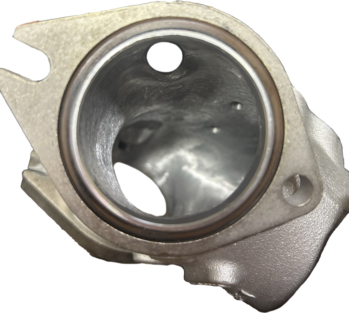 Rocket Performance Garage LLC Hand Ported Aluminum Intake Manifold for Harley Davidson M8 2017 Models