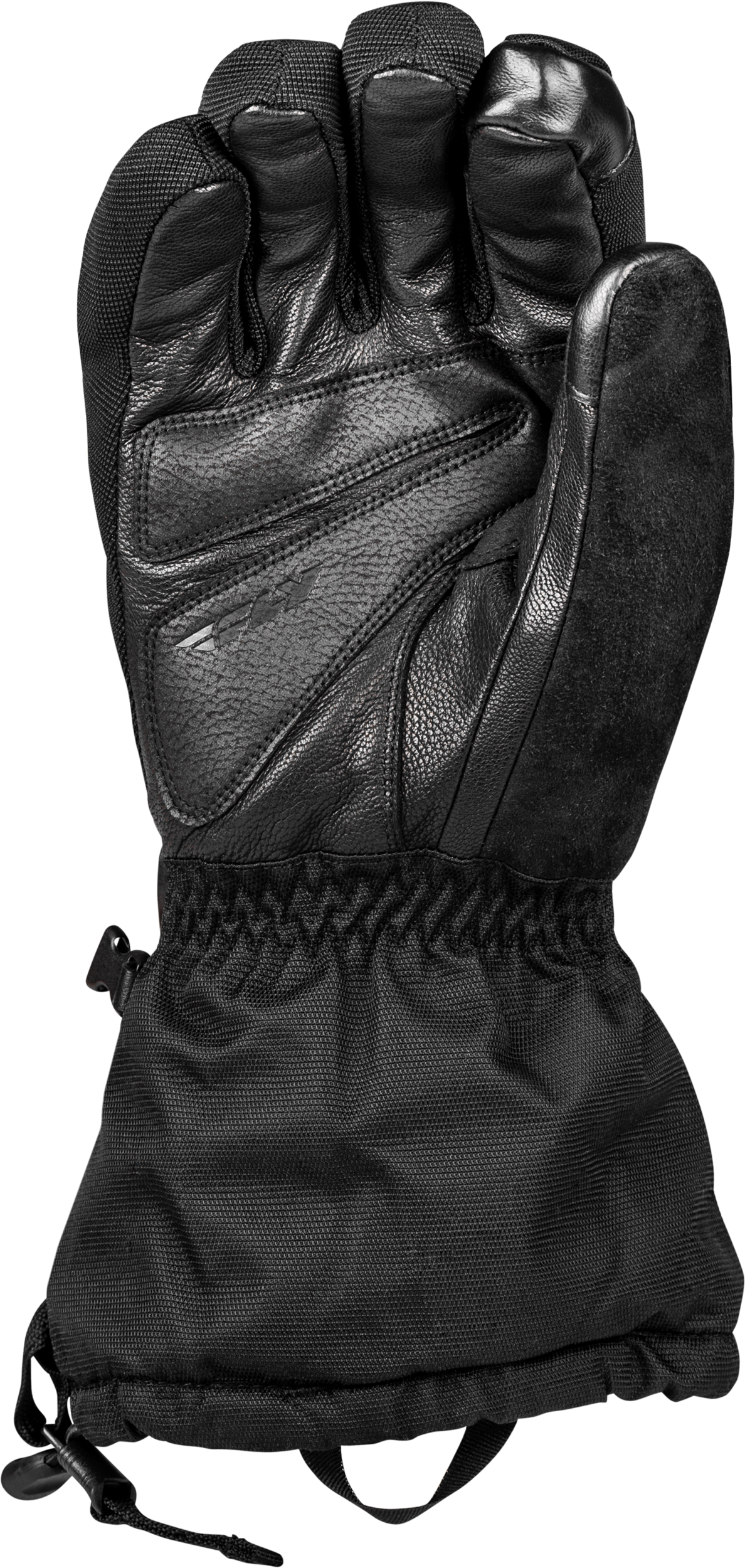 Fly Racing Cascade Gloves Small Black and Red – Insulated Snow Sports Gloves with Weatherproof Technology