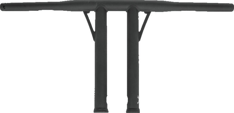 Burly Brand Folsom Bar 12in - Matte Black